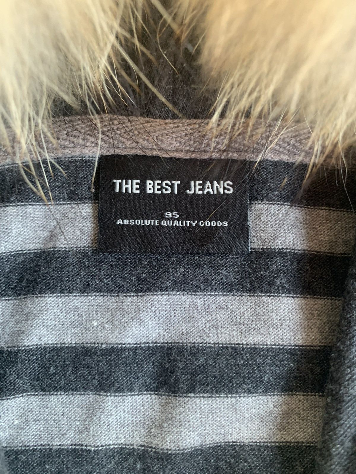 Hysteric Glamour Y2K TBJ JEANS FAUX FUR HOODIE IFSIXWASNINE LGB STYLE Size US M / EU 48-50 / 2 - 4 Thumbnail