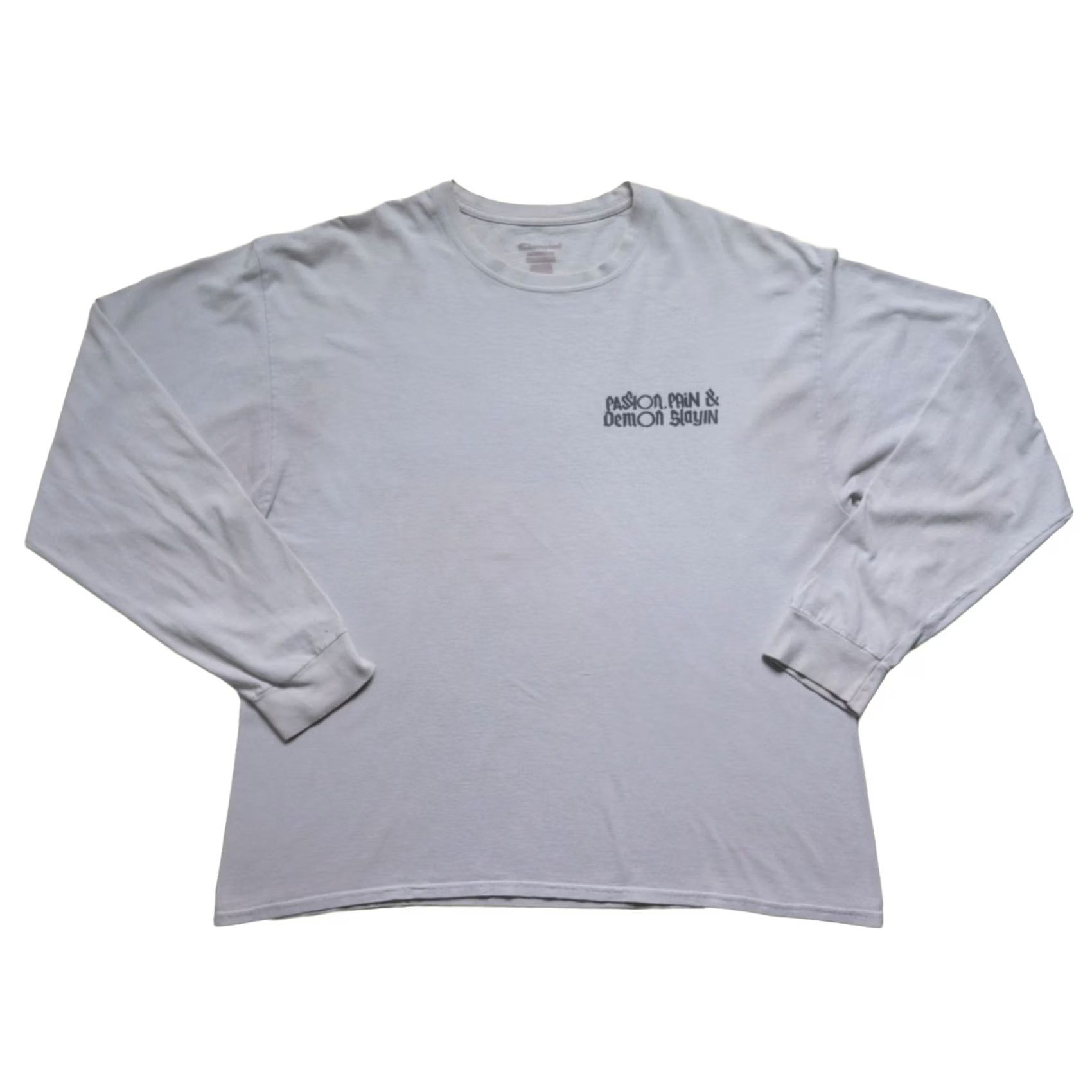 Champion CHAMPION KID CUDI VIRGIL ABLOH HIP HOP TOUR GRAPHIC T SHIRT Y2K RETRO VTG 2XL Men Size US XXL / EU 58 / 5 - 3 Thumbnail