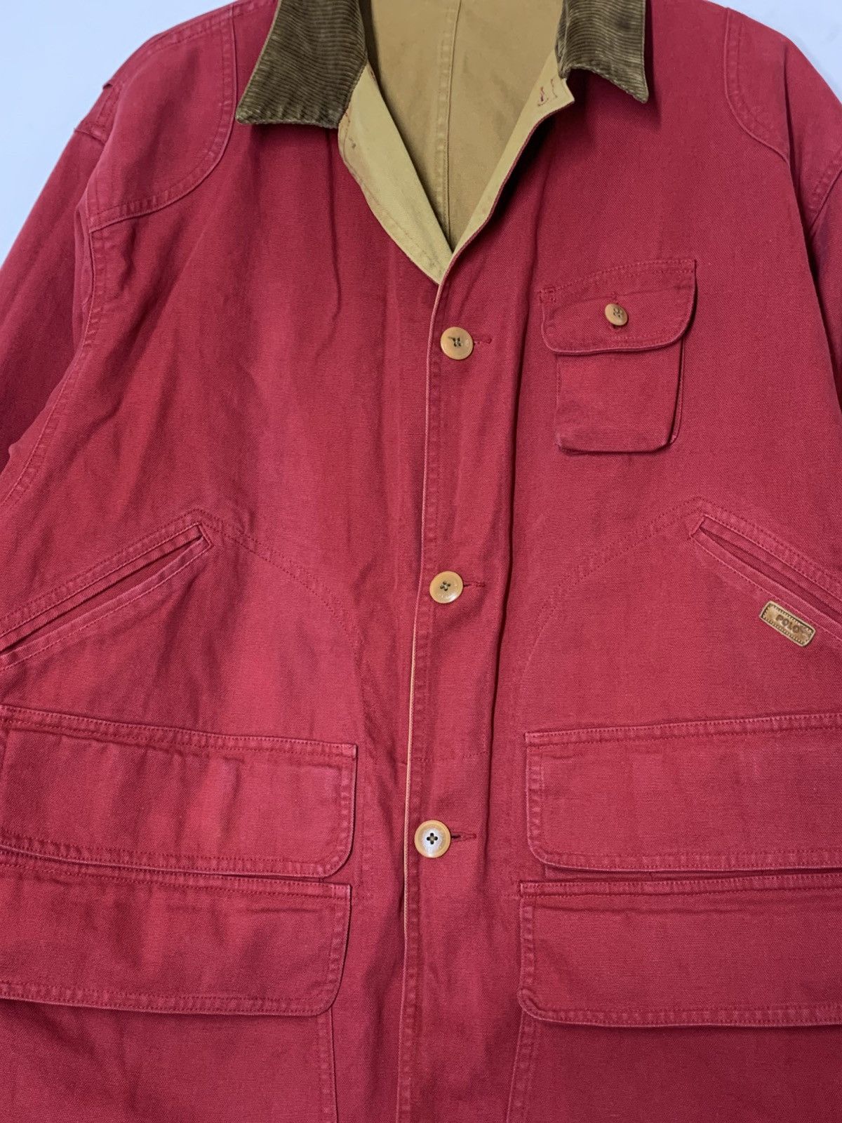 Polo Ralph Lauren VINTAGE POLO COUNTRY HUNTING DUCK CANVAS REVERSIBLE Size US L / EU 52-54 / 3 - 14 Thumbnail