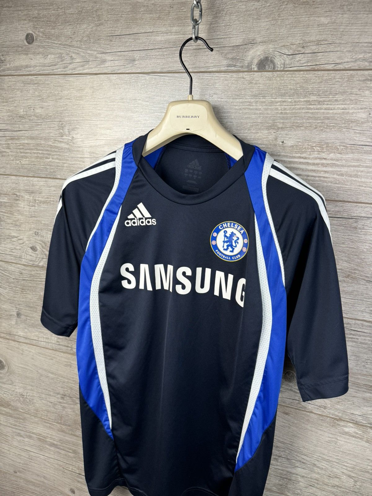 Adidas ADIDAS CHELSEA SAMSUNG SOCCER JERSEY 2009-2011 VINTAGE Size US M / EU 48-50 / 2 - 5 Thumbnail