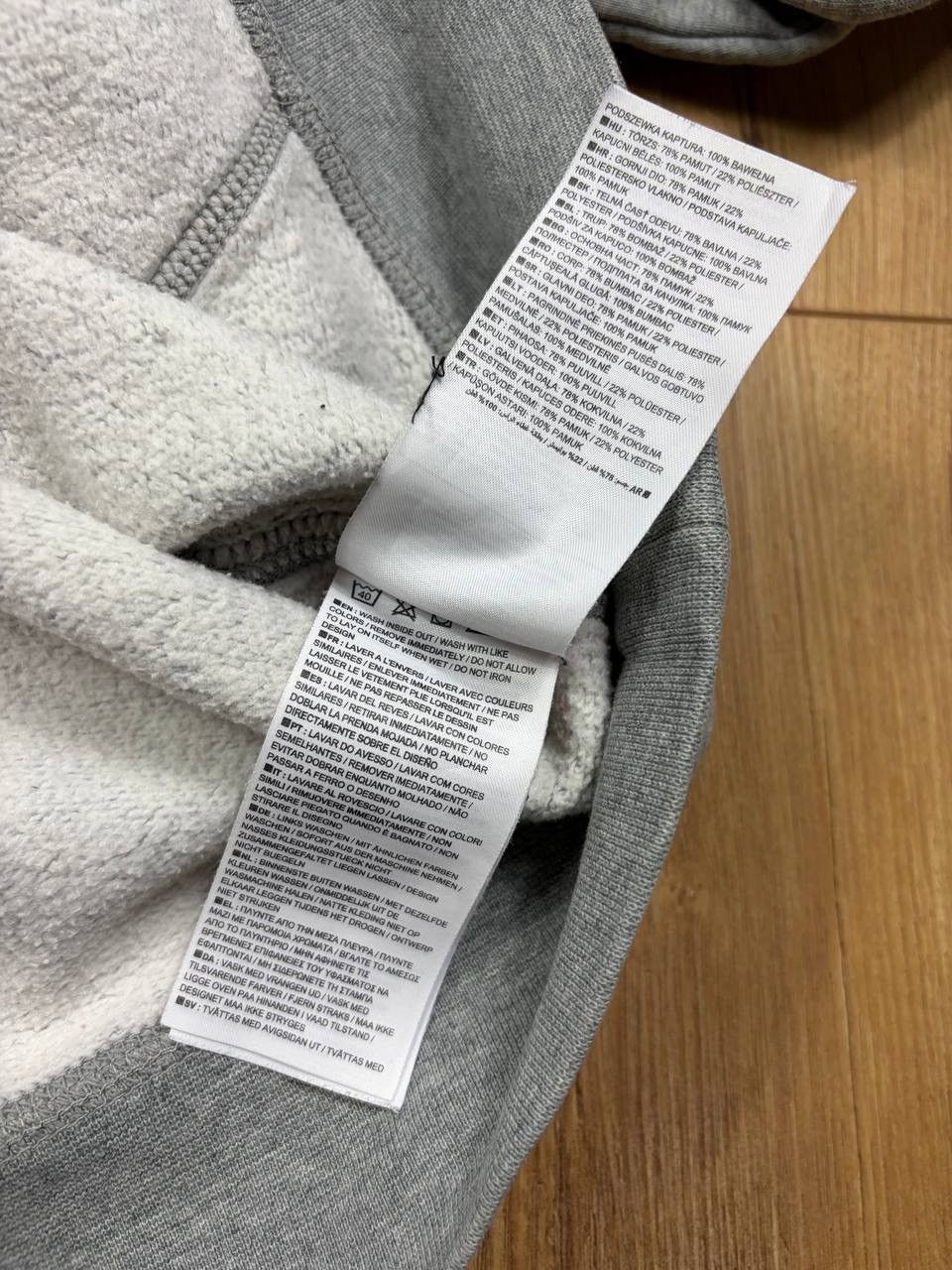 Nike 00’s NIKE VINTAGE HOODIE Y2K RARE SPELLOUT Size US M / EU 48-50 / 2 - 7 Thumbnail