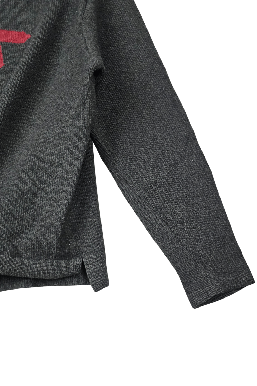 Polo Ralph Lauren FW96 Polo Sport “Rescue” Lambswool Mock-Neck Knit - HK Size US XL / EU 56 / 4 - 7 Thumbnail