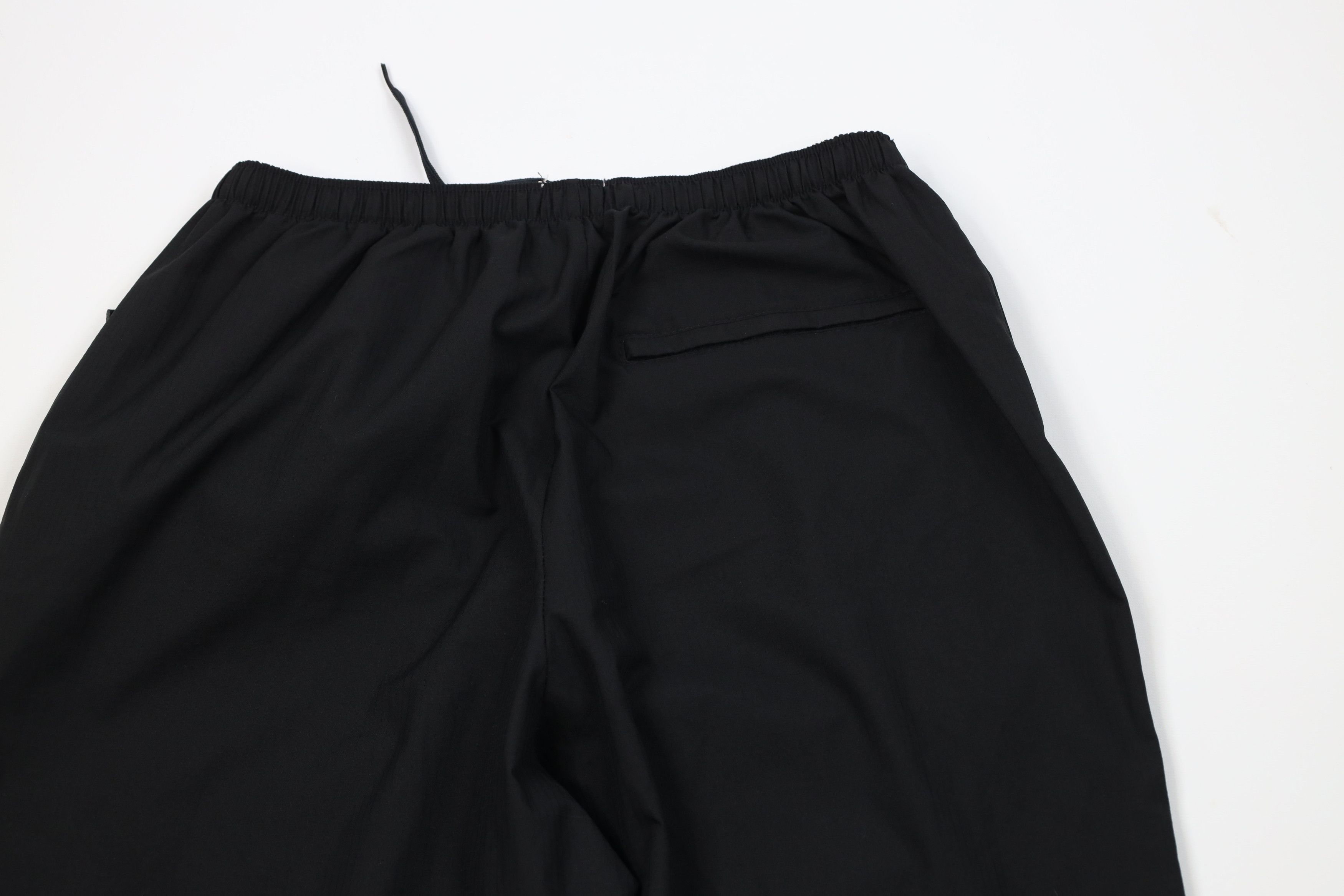 Vintage Vintage 90s Streetwear Windbreaker Joggers Pants Black USA Size US 36 / EU 52 - 12 Thumbnail