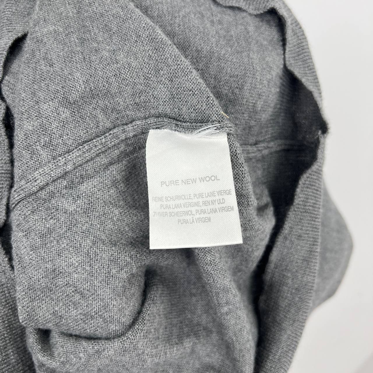 Burberry Burberry Sweater High Neck Gray Size XXL Size US XXL / EU 58 / 5 - 7 Thumbnail