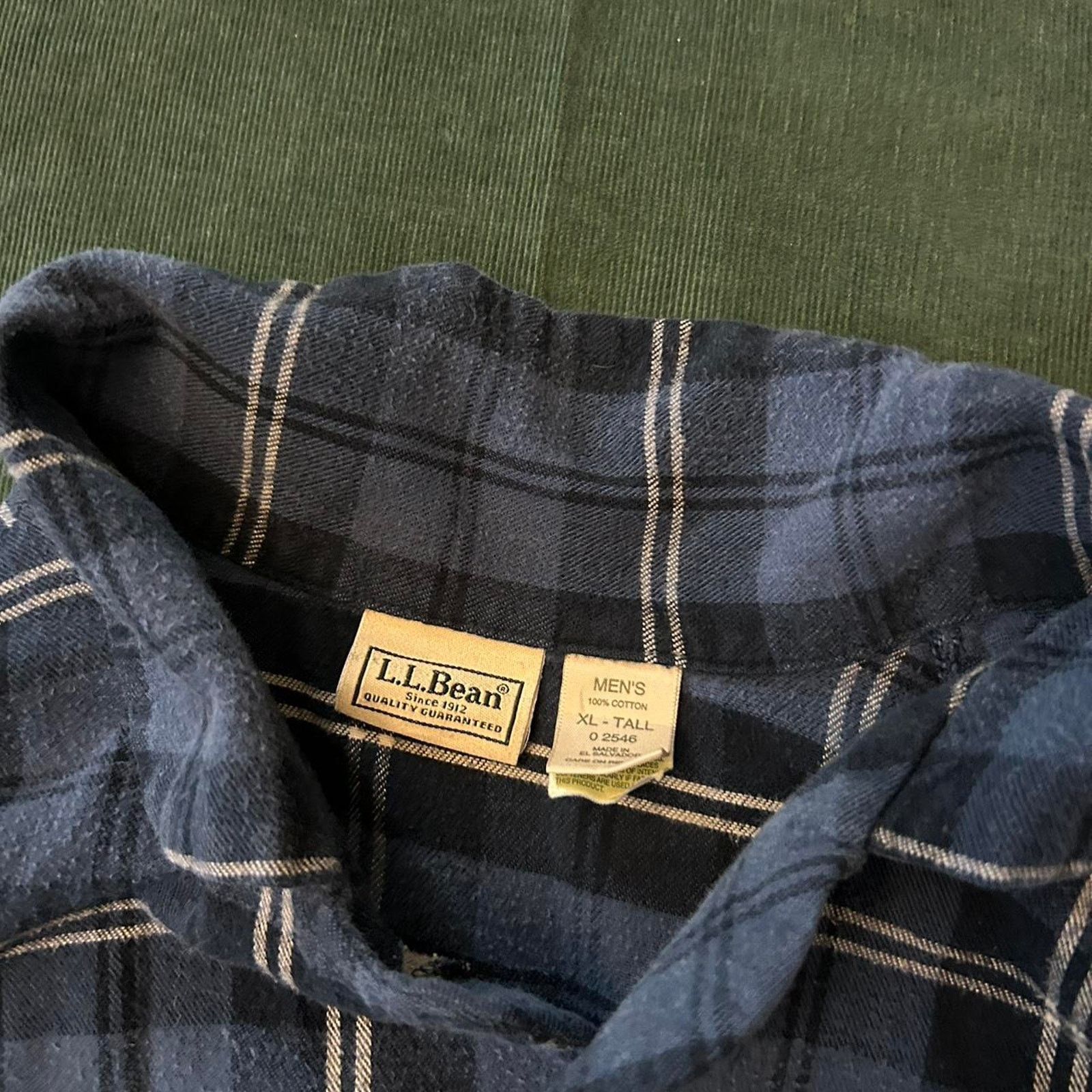 L.L. Bean Vintage ll bean button up Size US XL / EU 56 / 4 - 2 Thumbnail