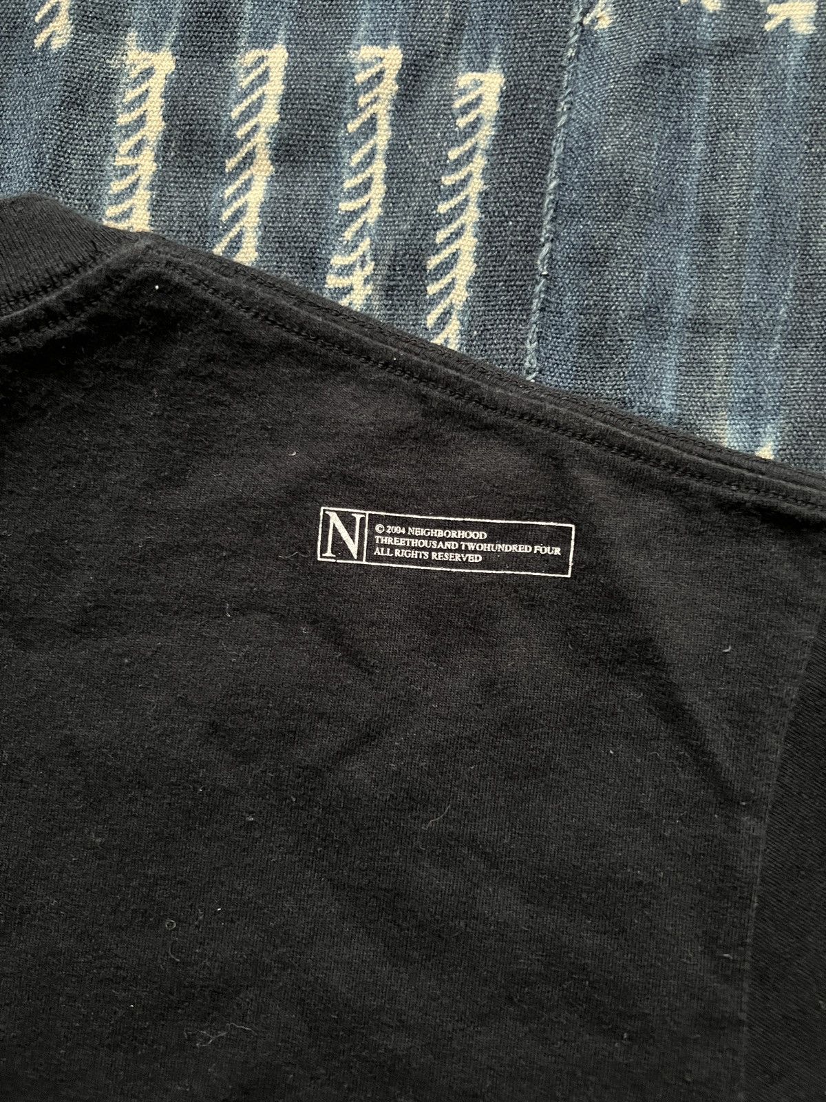 Neighborhood Neighborhood Vintage Archive Tee 2004ss Size US L / EU 52-54 / 3 - 8 Thumbnail
