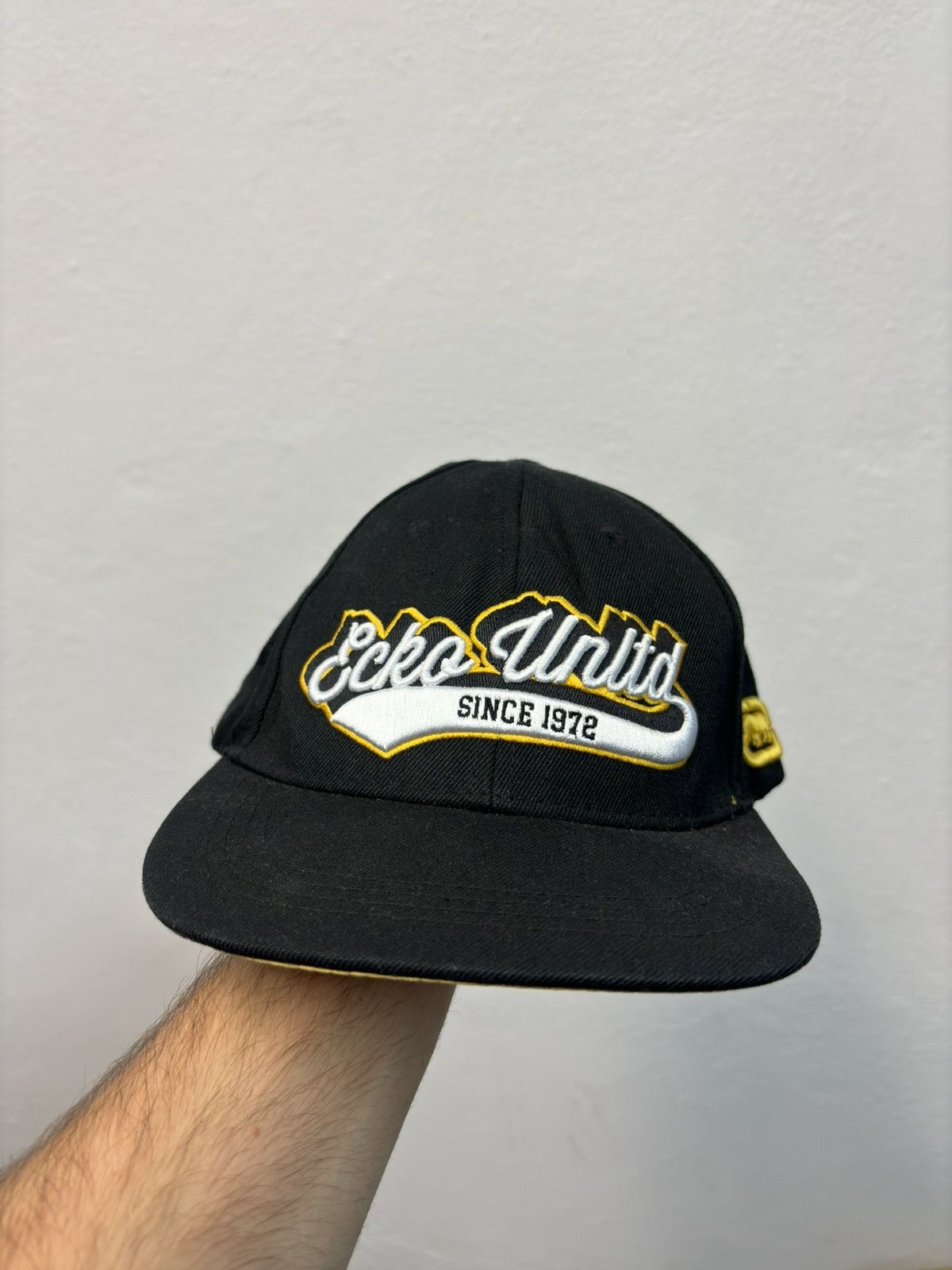 Ecko Unltd. × Vintage Vintage y2k Ecko Unlimited 5panel camp cap osfm Size ONE SIZE - 1 Thumbnail