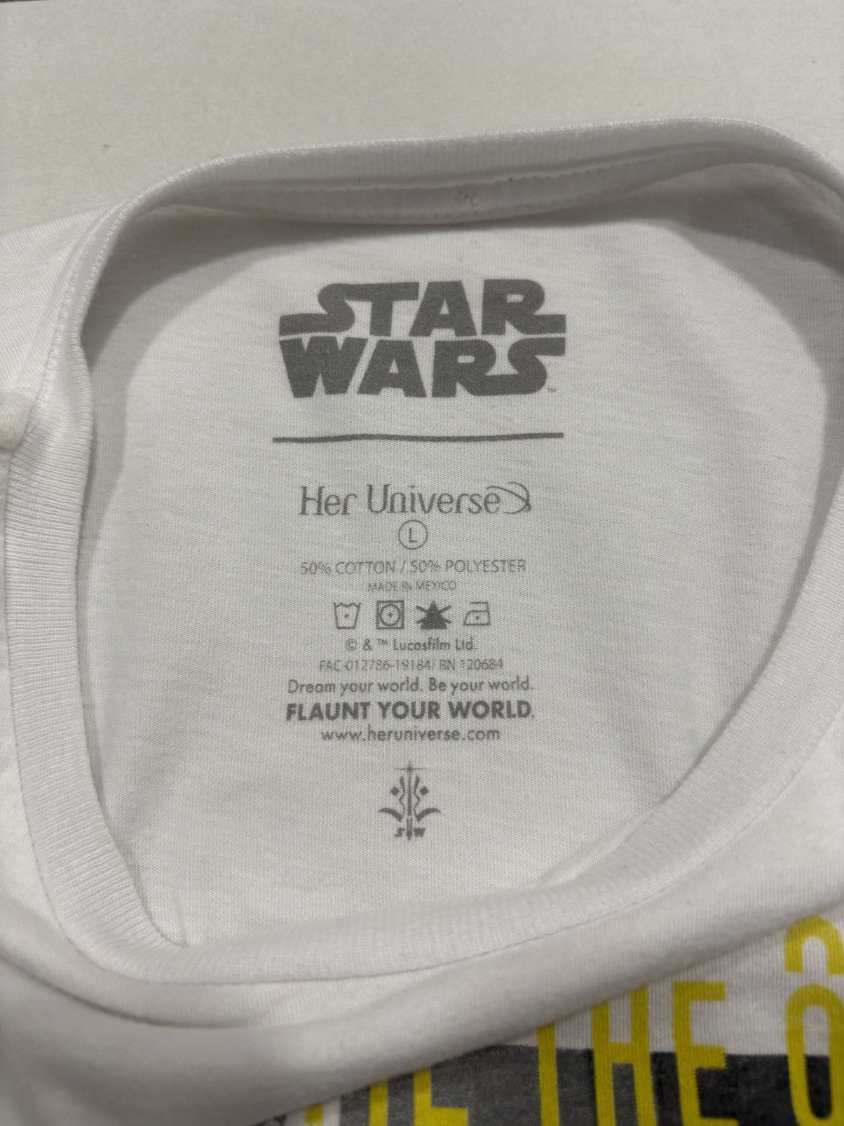 Star Wars Her Universe Star Wars Never Tell Me The Odds Girls T-Shirt Size L / US 10 / IT 46 - 4 Thumbnail