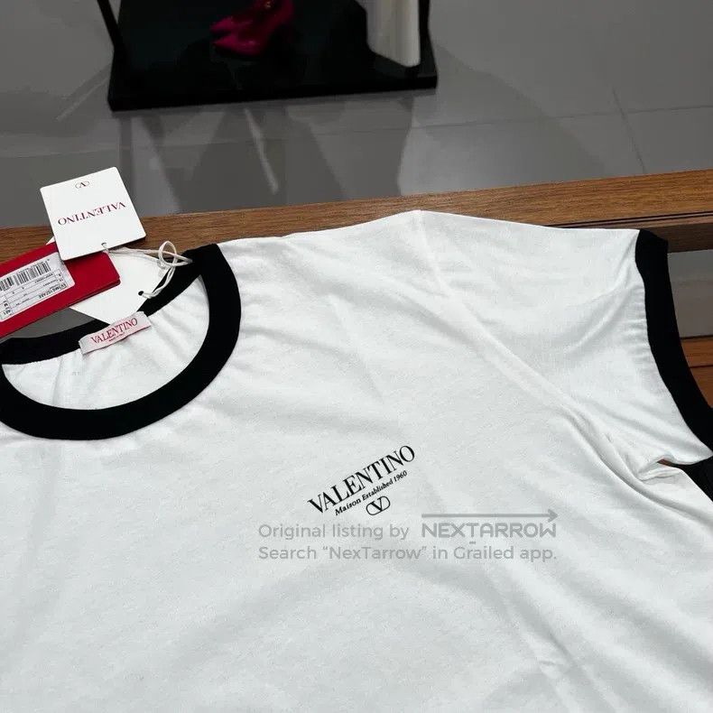 Valentino Valentino Men's T-shirts Size US M / EU 48-50 / 2 - 2 Thumbnail