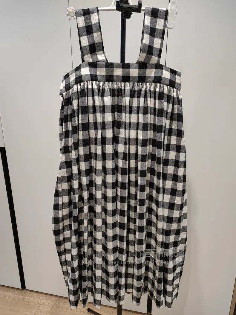Comme des Garcons Comme Des Garcons Main line plaid cotton three-dimensional Size XS / US 0-2 / IT 36-38 - 5 Thumbnail