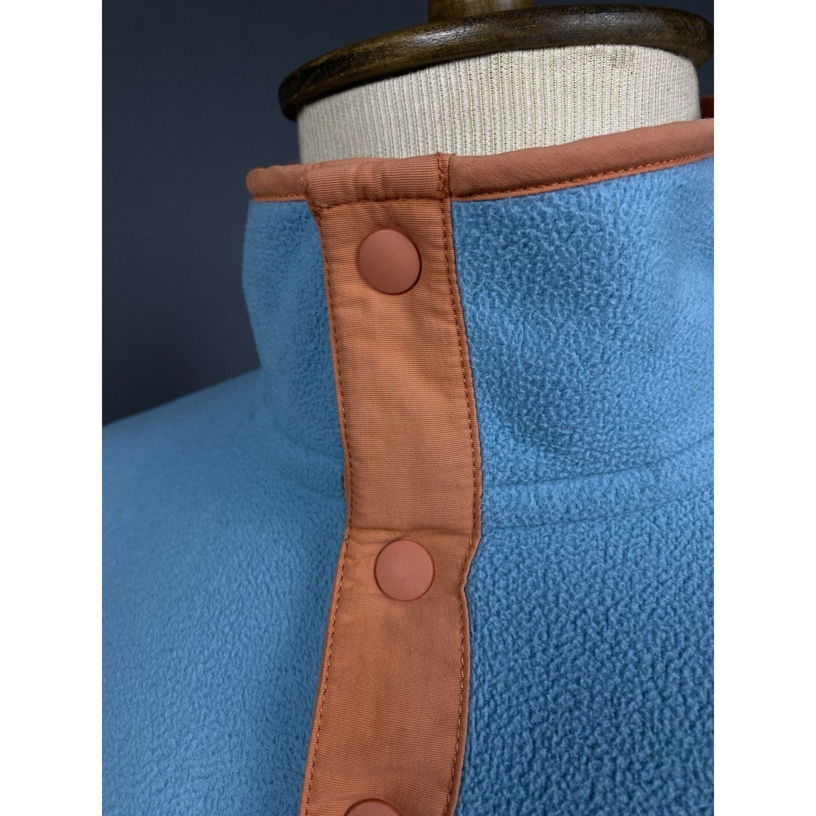 Patagonia Patagonia Men's Blue Fleeced High Neck Sweater Size M Size US M / EU 48-50 / 2 - 9 Thumbnail