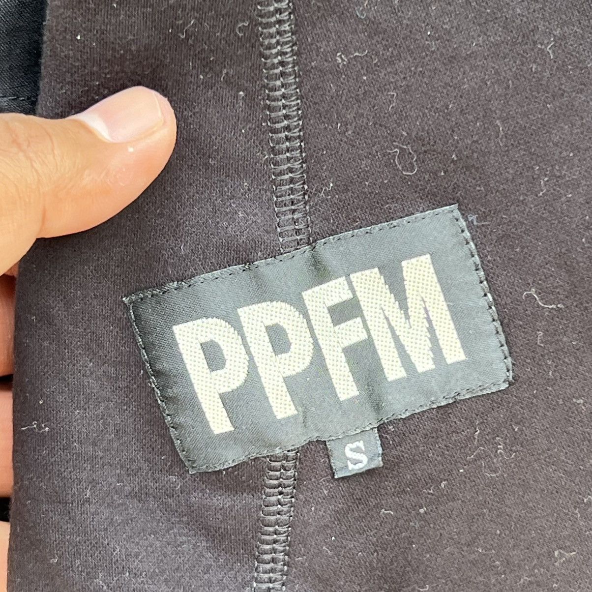 Japanese Brand “PPFM” ALL ROADS LEAD TO ROCK BLAZER Size S / US 4 / IT 40 - 15 Thumbnail