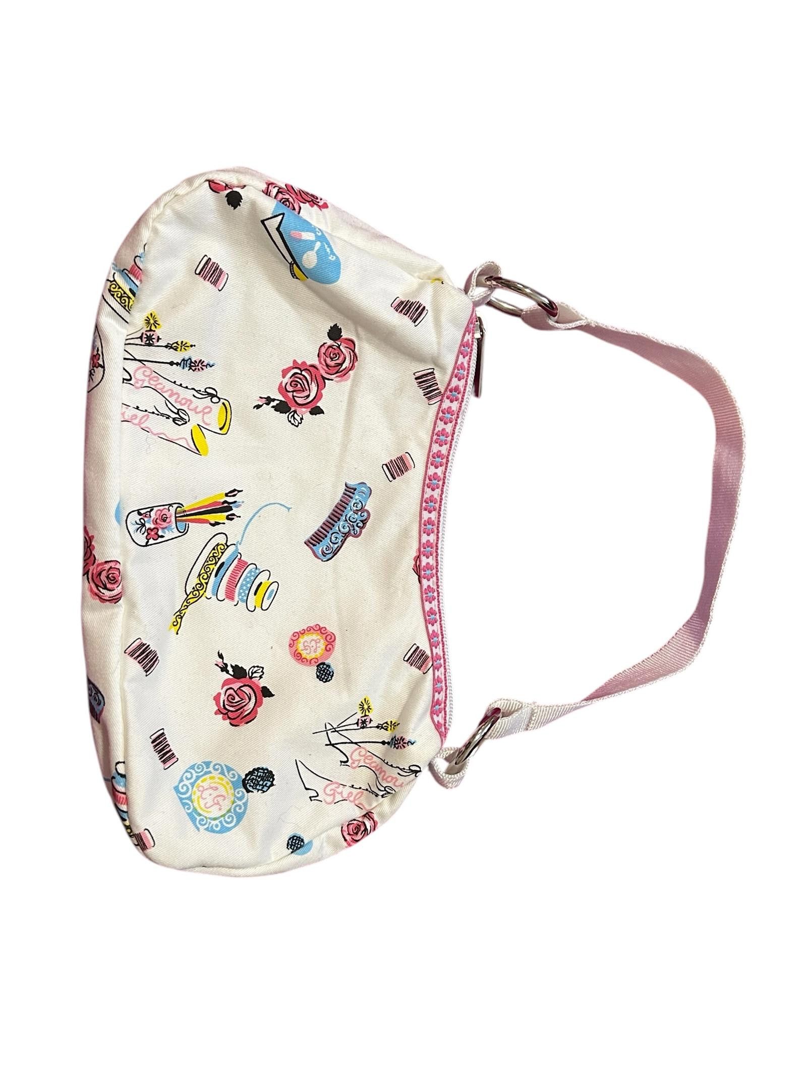 Designer Charming Laneige Print Handbag Size ONE SIZE - 2 Thumbnail