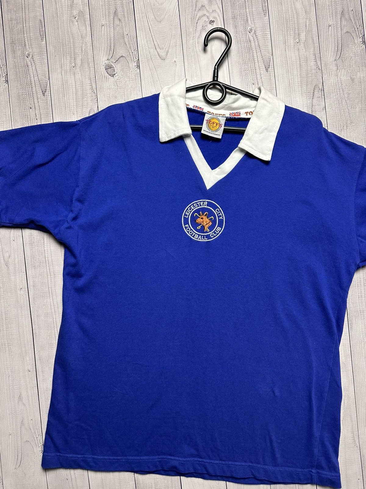 Vintage Vintage Leicester soccer jersey retro rare size M logo Size US M / EU 48-50 / 2 - 2 Thumbnail