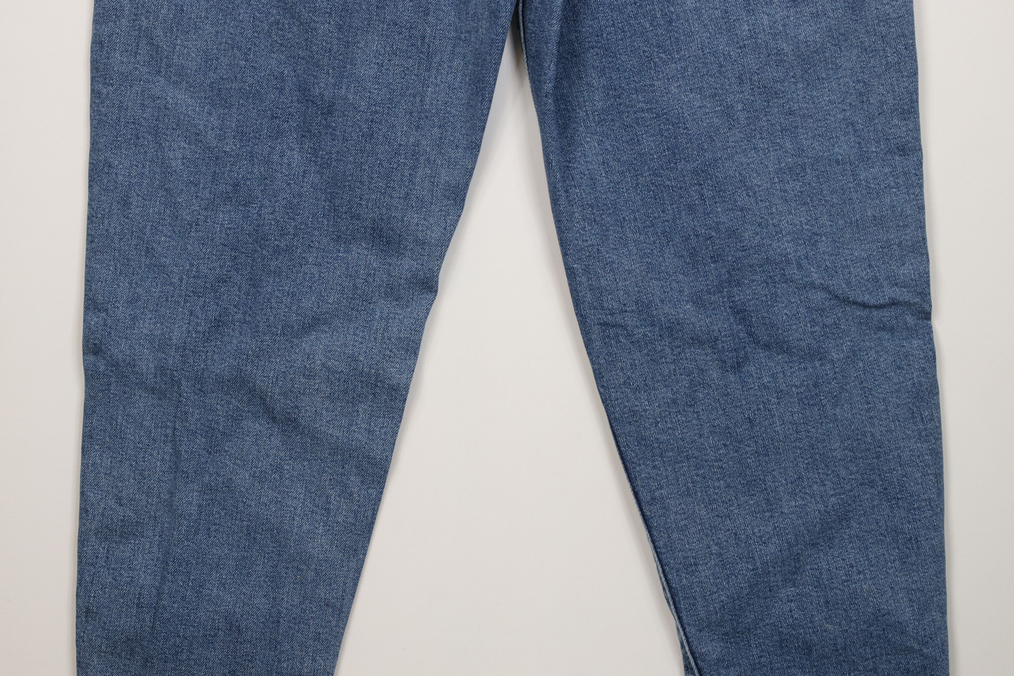 Levi's Vintage Y2K Levis Silvertab High Waisted Mom Jeans Blue Size 29" - 9 Thumbnail