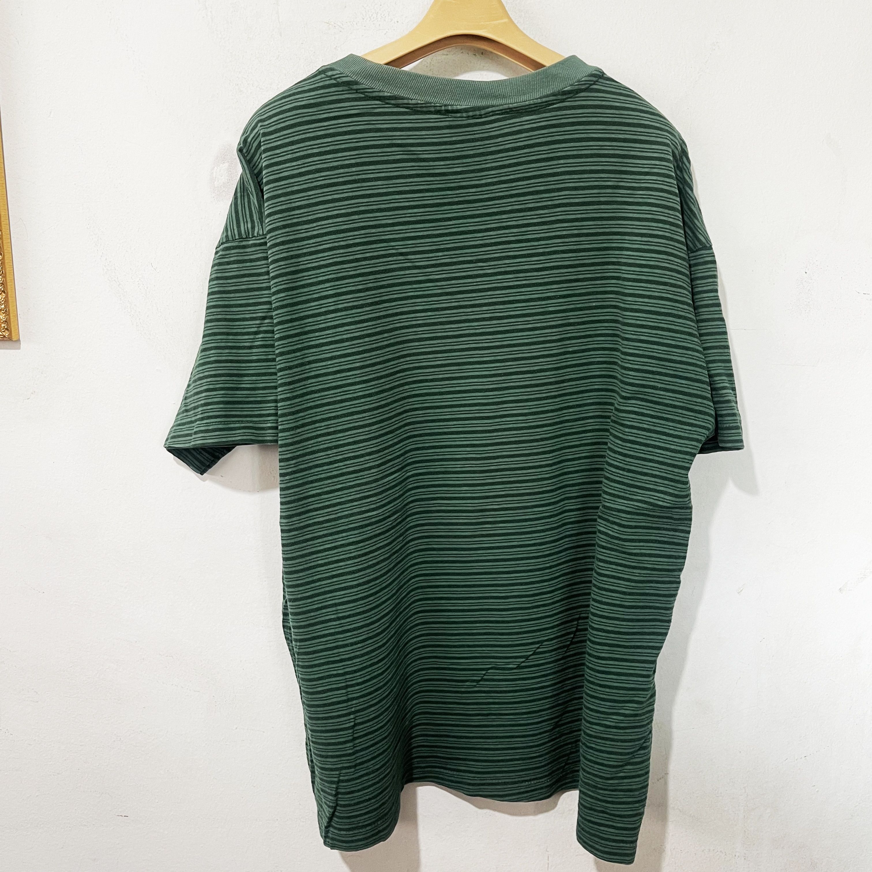 Vintage Vintage 90s Striped T-Shirt Size US L / EU 52-54 / 3 - 2 Thumbnail