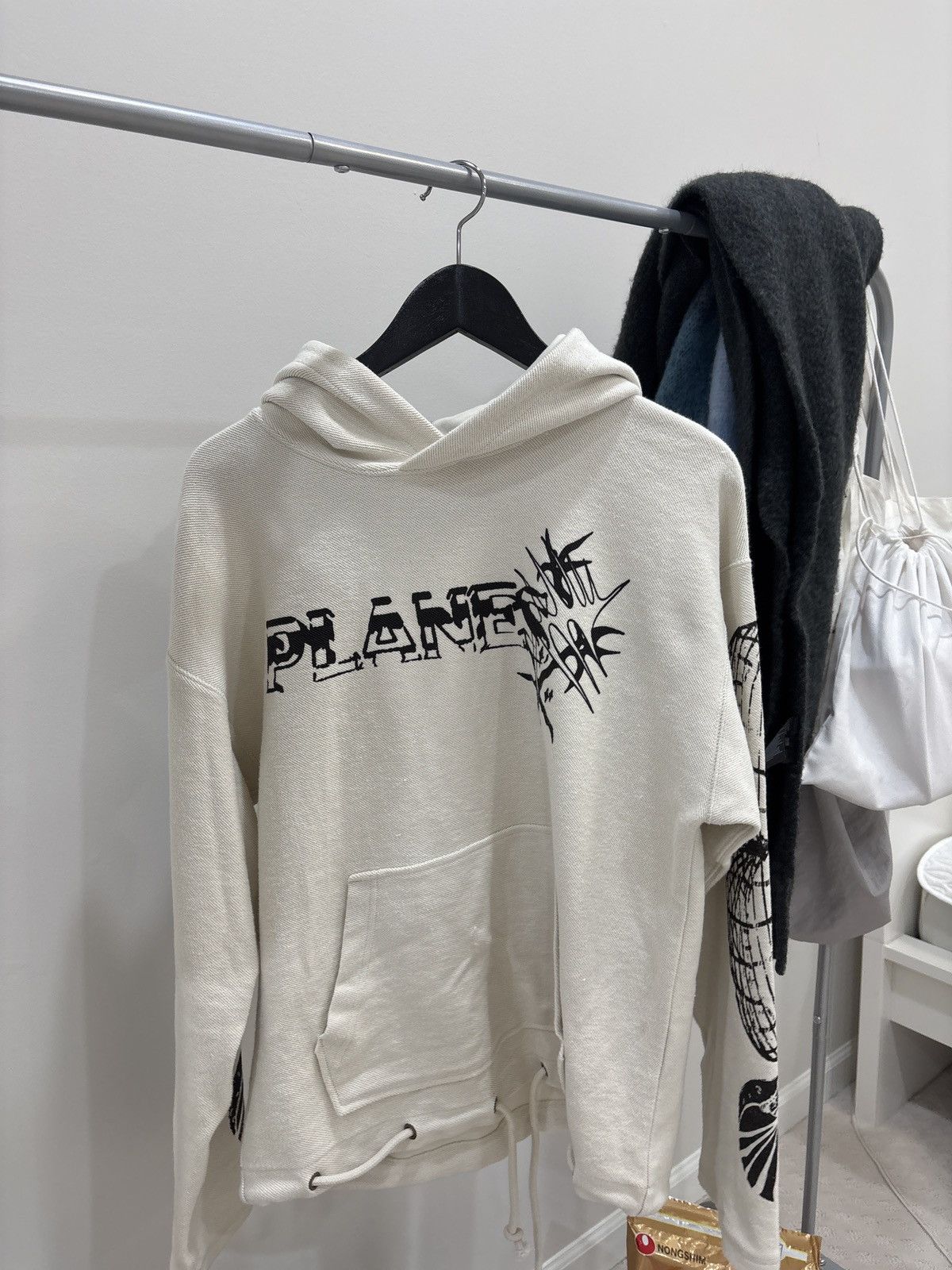 Paper Planes Paper Planes NY Asterisk Reverse Terry Hoodie Size US S / EU 44-46 / 1 - 3 Thumbnail