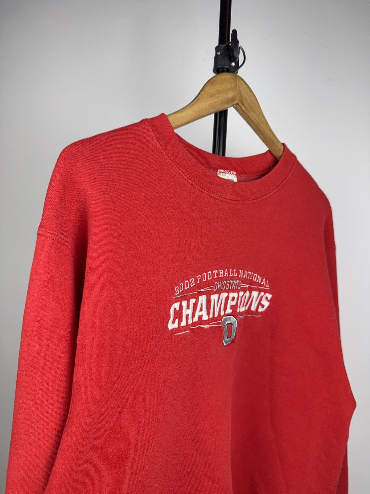 NFL Vintage Ohio State 2002 Champions NCAA Crewneck Sweatshirt Size US M / EU 48-50 / 2 - 2 Thumbnail