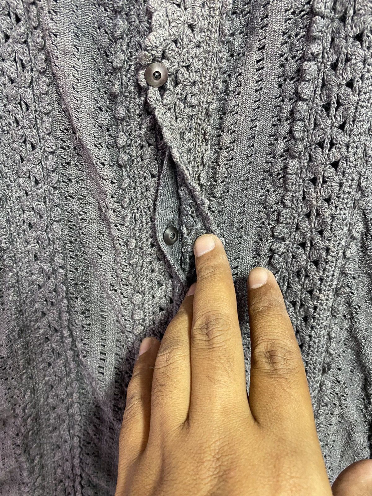 45rpm 45rpm knitwear cardigan Size L / US 10 / IT 46 - 4 Thumbnail