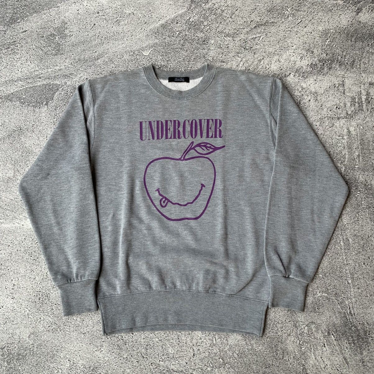 Undercover Aw17 Undercover Logo Nirvana Sweatshirt Size US S / EU 44-46 / 1 - 1 Thumbnail