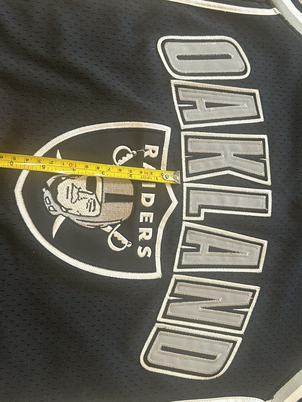 NFL nFL Oakland Raiders basketball jersey Size US XL / EU 56 / 4 - 3 Thumbnail