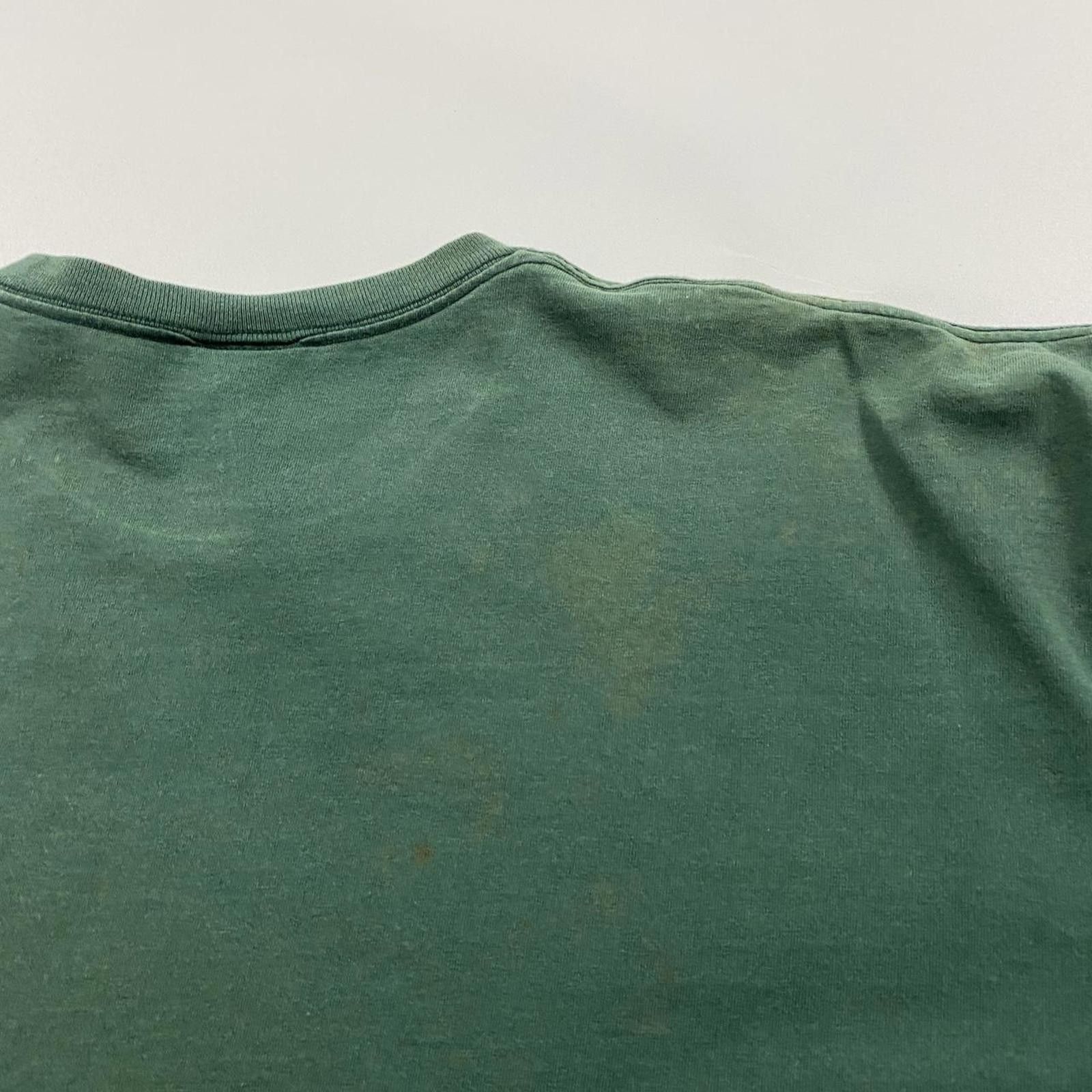 Nike Vintage 90 Nike Green Tee Size US XL / EU 56 / 4 - 4 Thumbnail