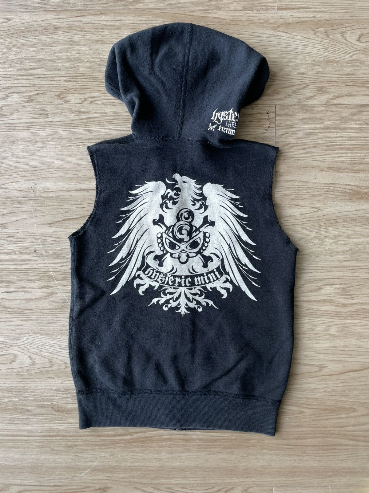 Hysteric Glamour × Japanese Brand Hysteric Mini Baby Hoodie Size XXS / US 00 / IT 34 - 2 Thumbnail