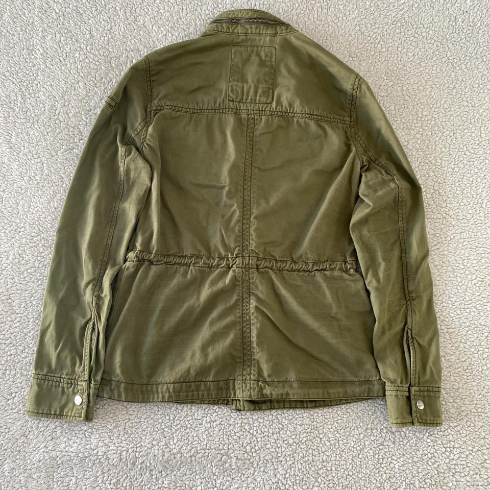 Abercrombie & Fitch Abercrombie & Fitch Women’s Olive Green Military Zipup Sz S Size S / US 4 / IT 40 - 2 Thumbnail