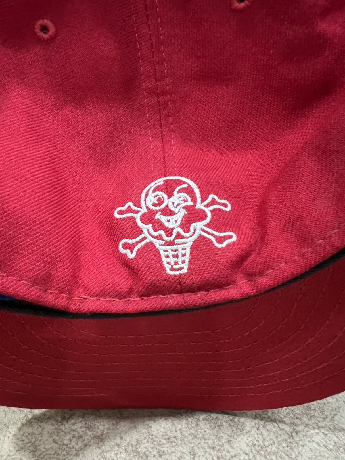 Billionaire Boys Club Billionaire Boys Club Logo Ice Cream Spellout Wool Full Cap Size ONE SIZE - 5 Thumbnail