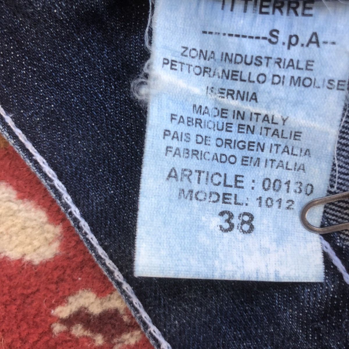 Dolce & Gabbana × Vintage D&G Dolce & Gabbana luxury crazy distressed denim jeans Size US 38 / EU 54 - 8 Thumbnail