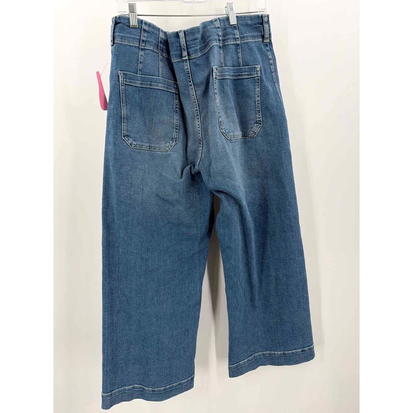 Vintage Maeve Blue Jeans Size 34 Regular Pre-Owned Size 24" / US 00 / IT 34 - 2 Thumbnail
