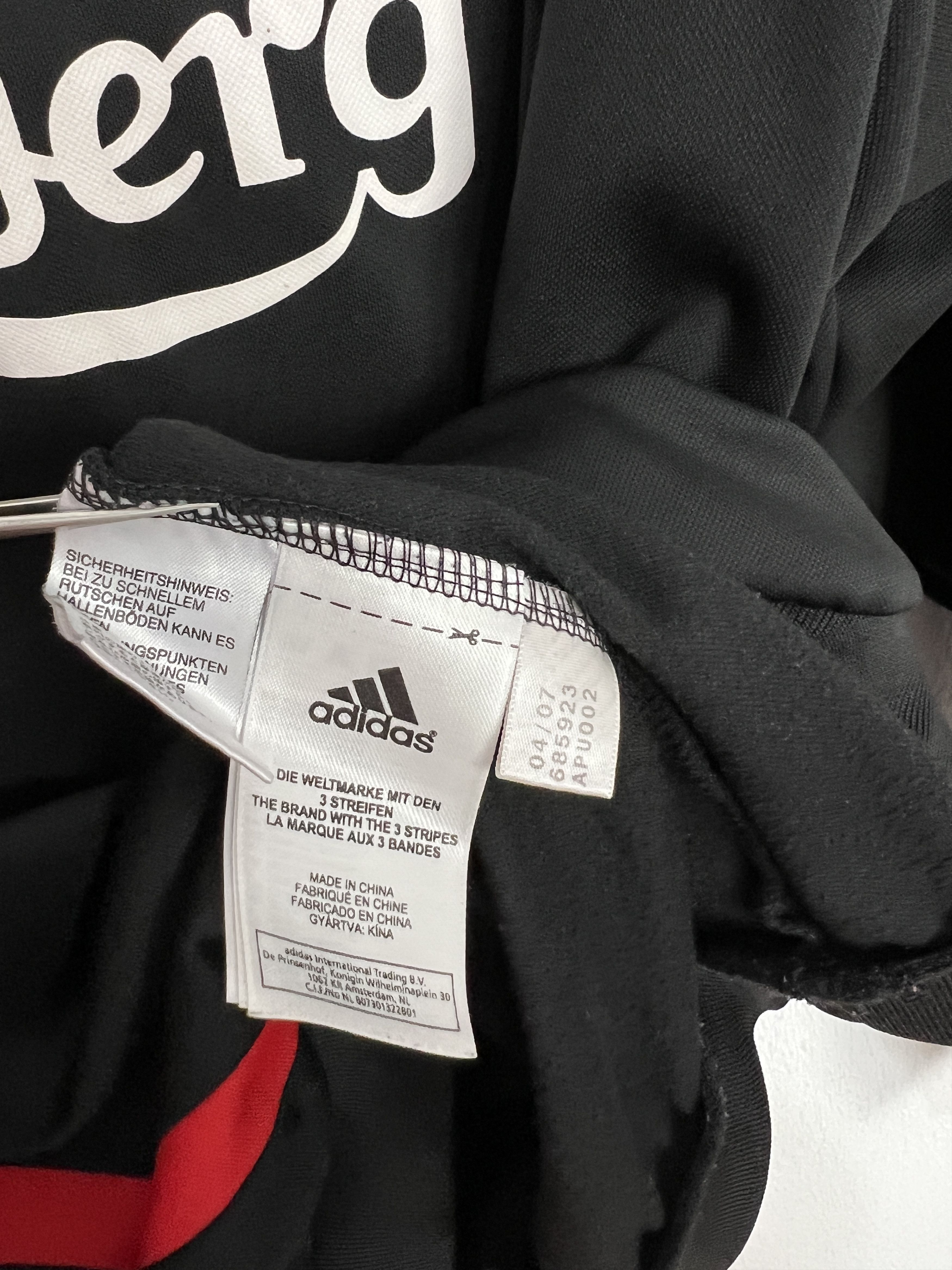 Adidas Liverpool Football Sweatshirt Soccer Track Top Crewneck Size US L / EU 52-54 / 3 - 7 Thumbnail