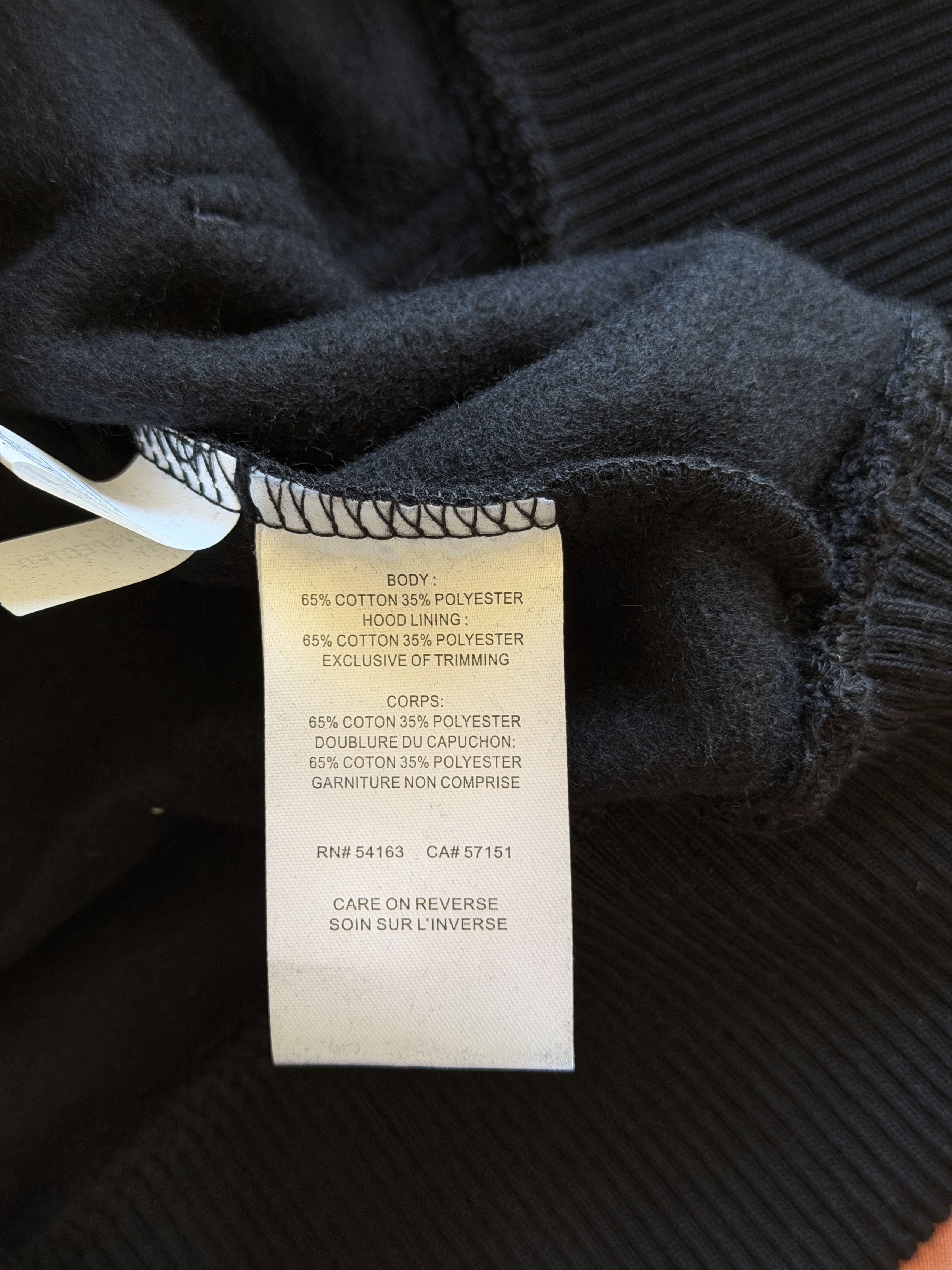 October's Very Own October's Very Own Starter Team Script Hoodie in Black Size US L / EU 52-54 / 3 - 9 Thumbnail
