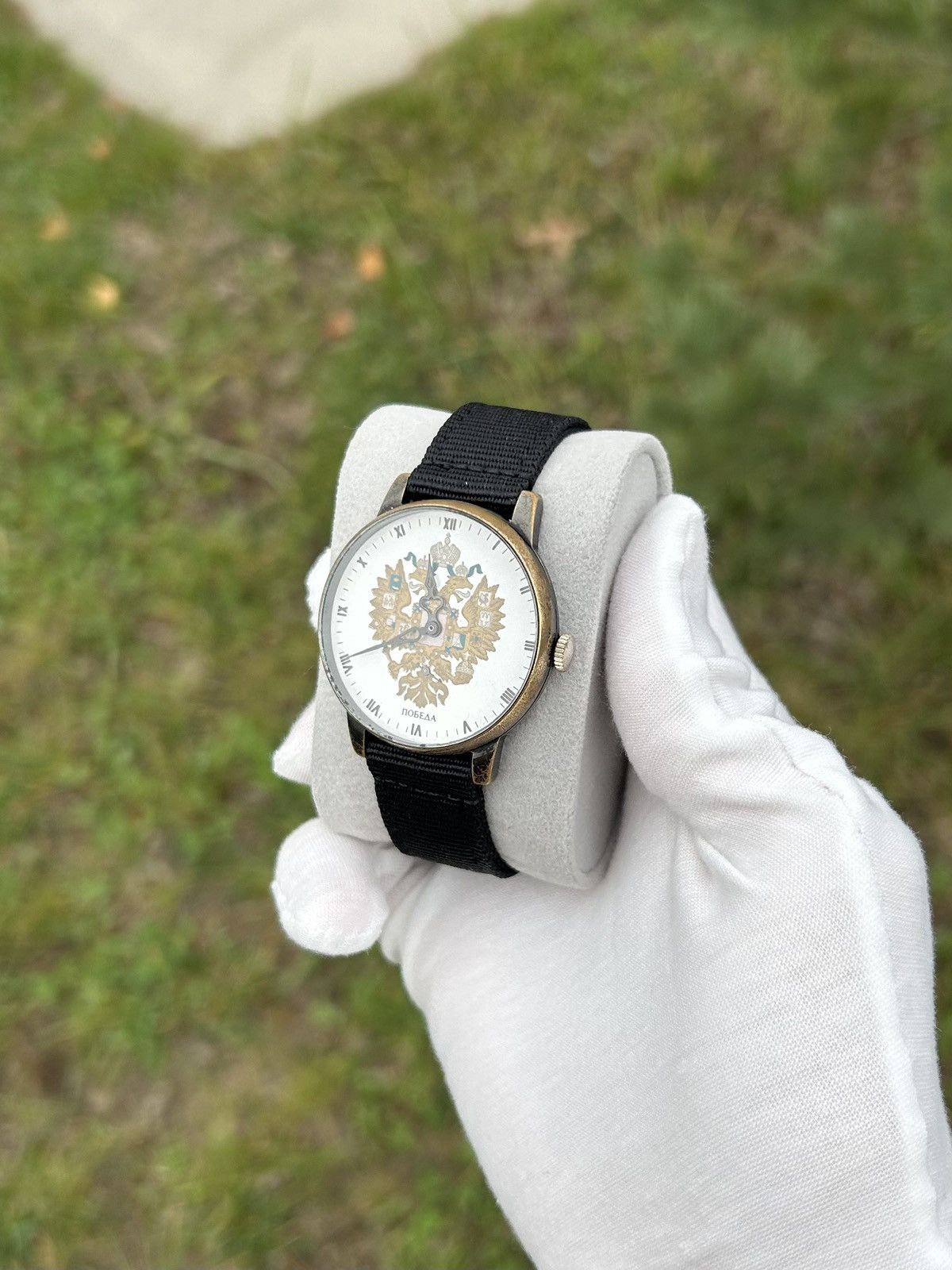 Other Vintage Watch Pobeda Mechanical Wristwatch 1990s Size ONE SIZE - 12 Thumbnail