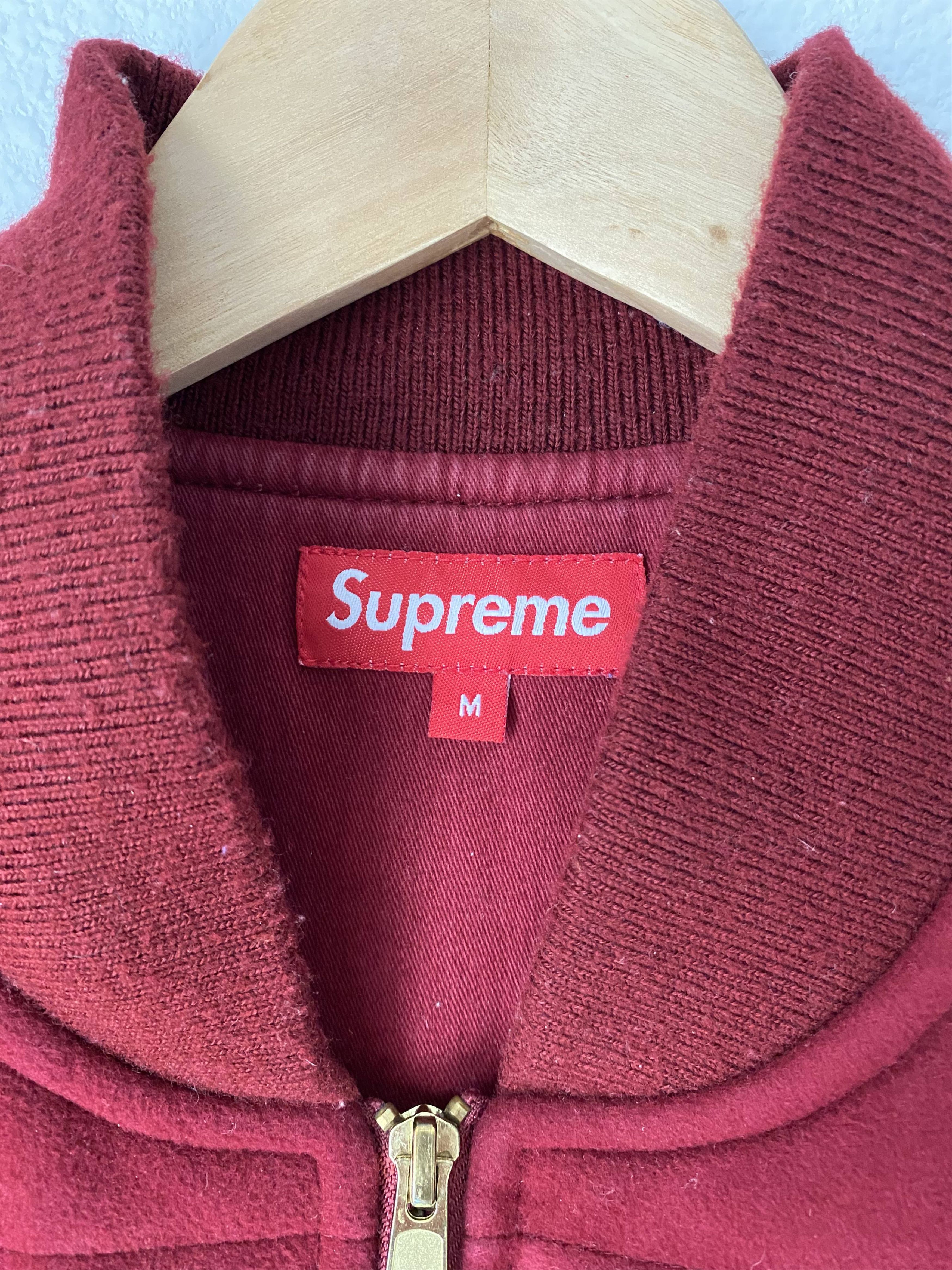 Supreme Supreme Moleskin Vest in Red F/W 2012 Size Medium Size US M / EU 48-50 / 2 - 3 Thumbnail