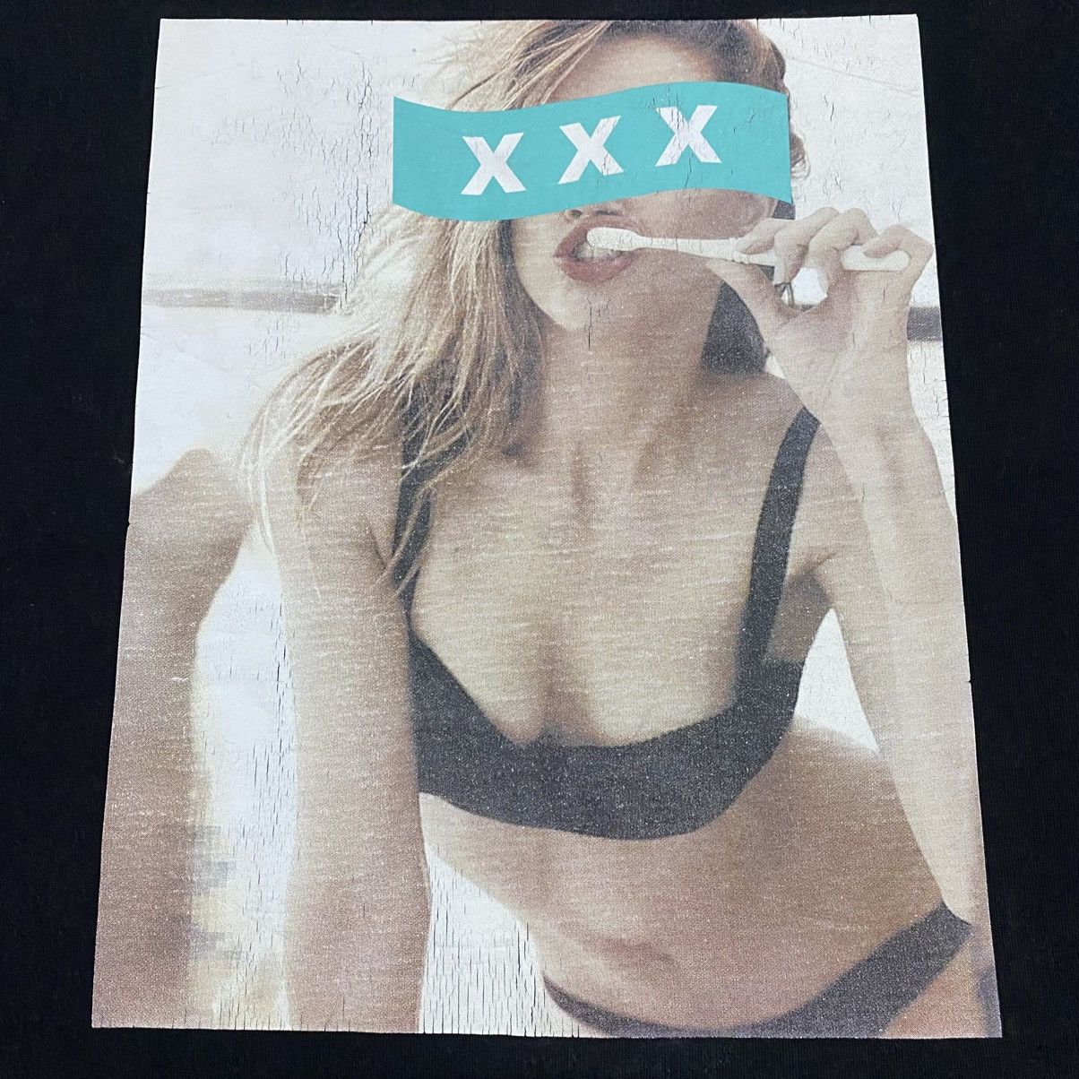 Japanese Brand × Vintage Rare‼️🔥Vintage God Selection XXX Sexy Naked girl Photo Shirt Size US M / EU 48-50 / 2 - 6 Thumbnail
