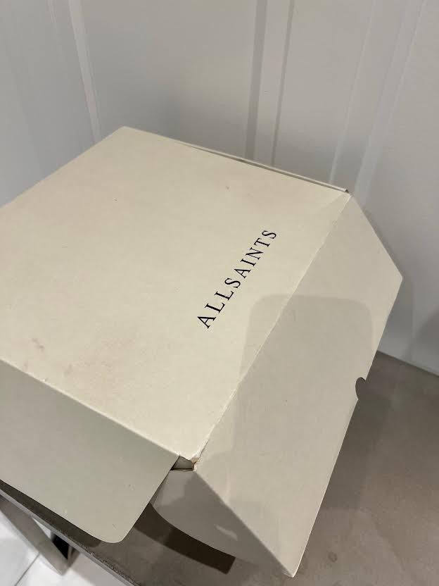 Allsaints All Saints Chelsea black Alex with Truffle finish Size US 7 / IT 37 - 8 Thumbnail