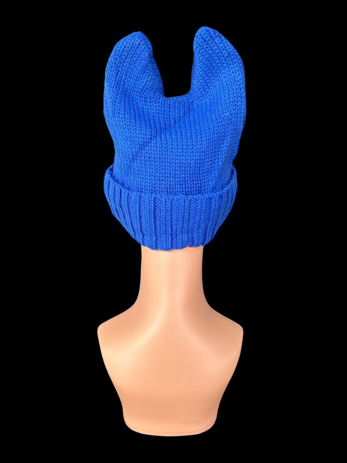 Japanese Brand × Kapital × Vintage Devil Horn Japanese Punk style knitt Beanie Hats Size ONE SIZE - 6 Thumbnail