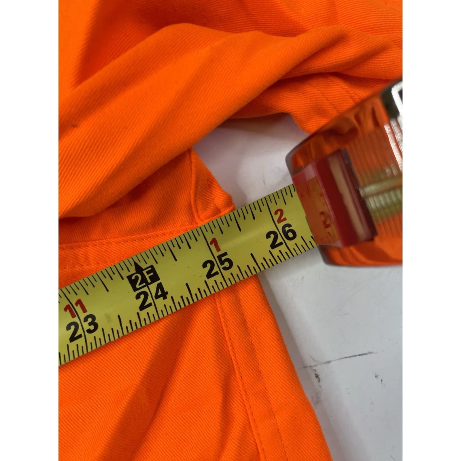 Vintage L.L. Bean Shirt Mens L Orange Long Sleeve Button-Up Outdoor Classic Size US L / EU 52-54 / 3 - 6 Thumbnail