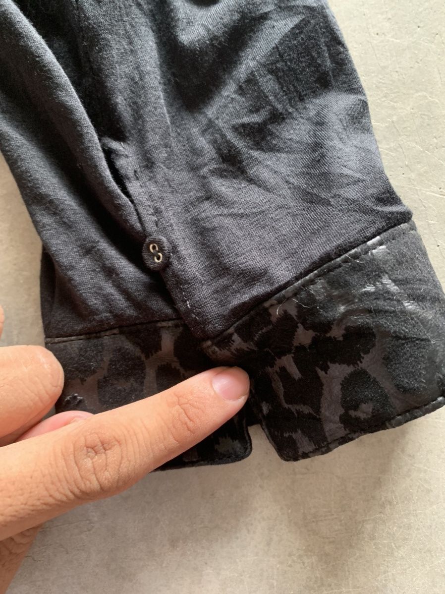 CIVARIZE y2k black baccara leopard printed design collar and cuff Size US S / EU 44-46 / 1 - 10 Thumbnail