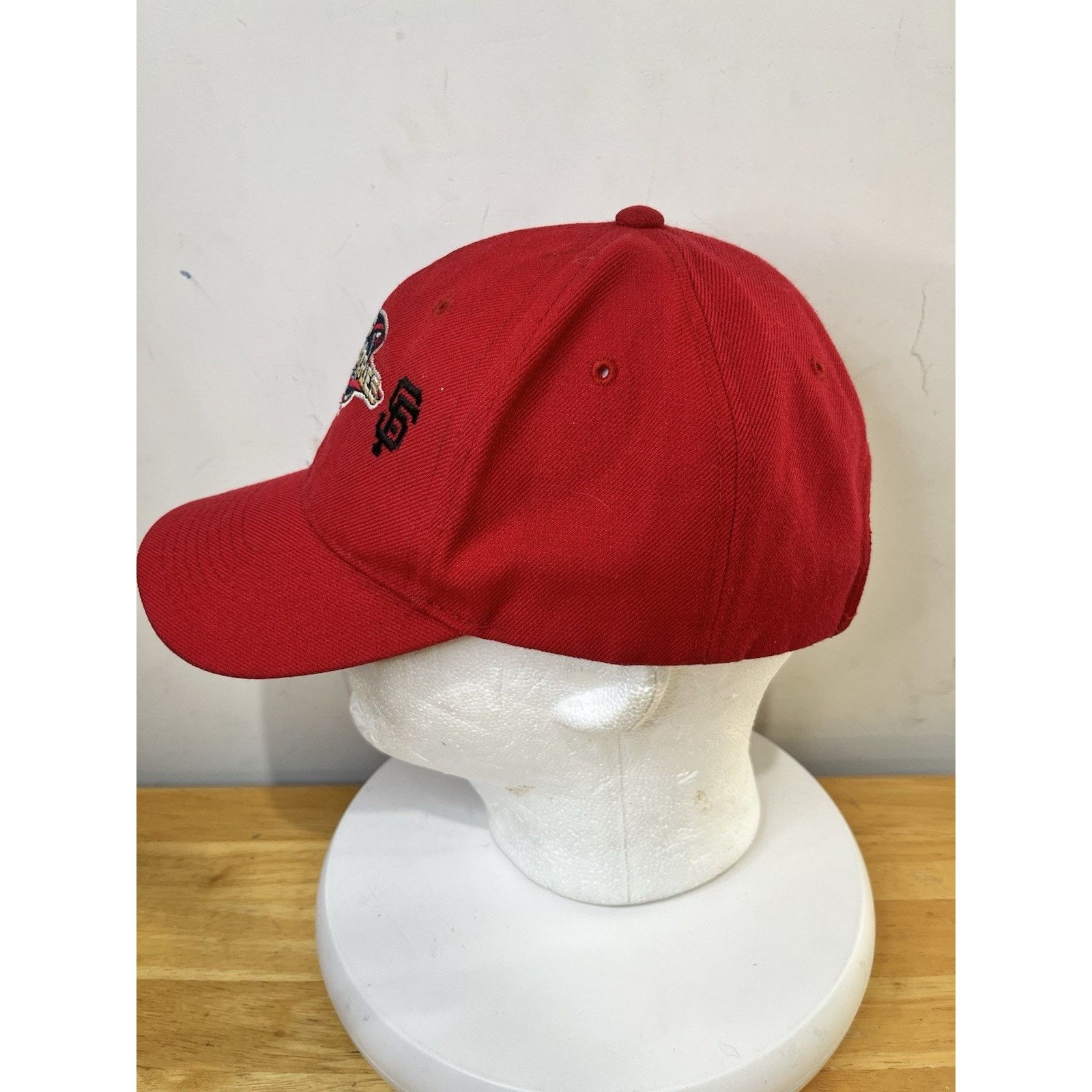 Other Red 2002 World Series Hat Anaheim Angels San Francisco Size ONE SIZE - 2 Thumbnail