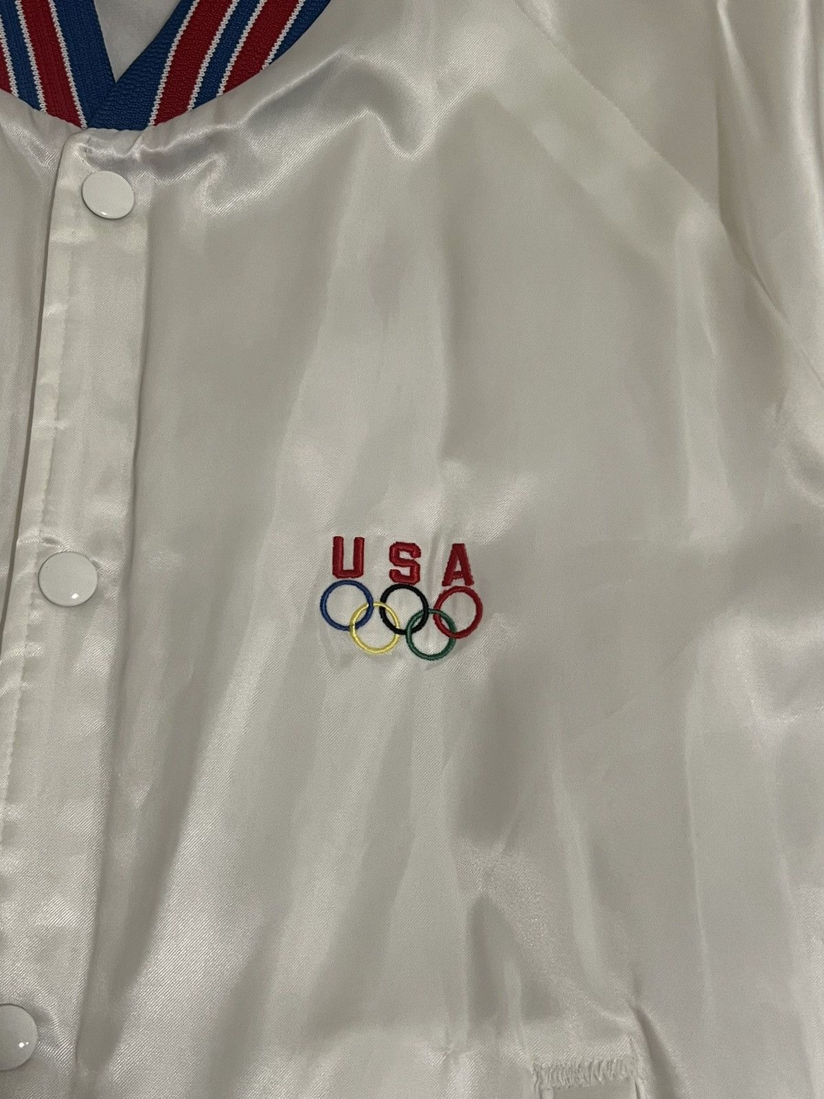 Chalk Line × Vintage Chalk Line USA Olympic Bombers Jacket Size US L / EU 52-54 / 3 - 2 Thumbnail