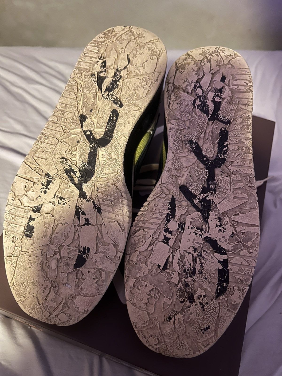 Jordan Brand × Travis Scott Jumpan Jack “Bright Cactus” Size US 11.5 / EU 44-45 - 5 Thumbnail