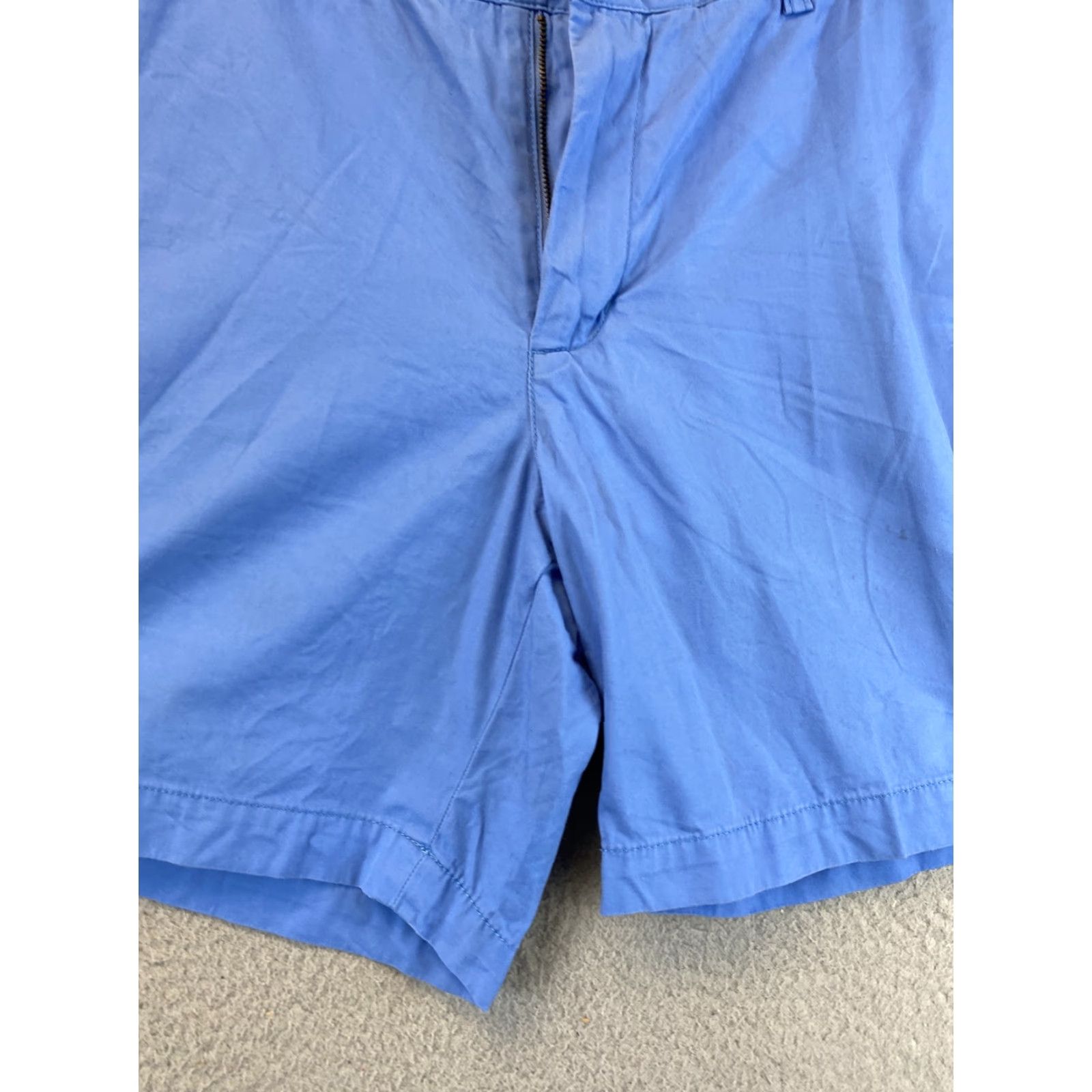 Vineyard Vines VINEYARD VINES Men's Classic Fit Blue Chino Bermuda Shorts 32 Casual Size US 32 / EU 48 - 3 Thumbnail