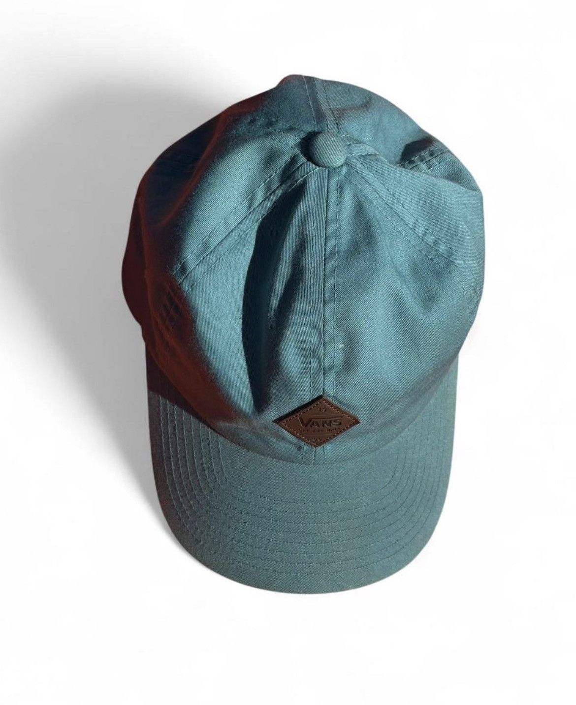 Vans Vans Off the Wall 1966 Logo Nesbitt Jockey Cap Hat Size ONE SIZE - 4 Thumbnail