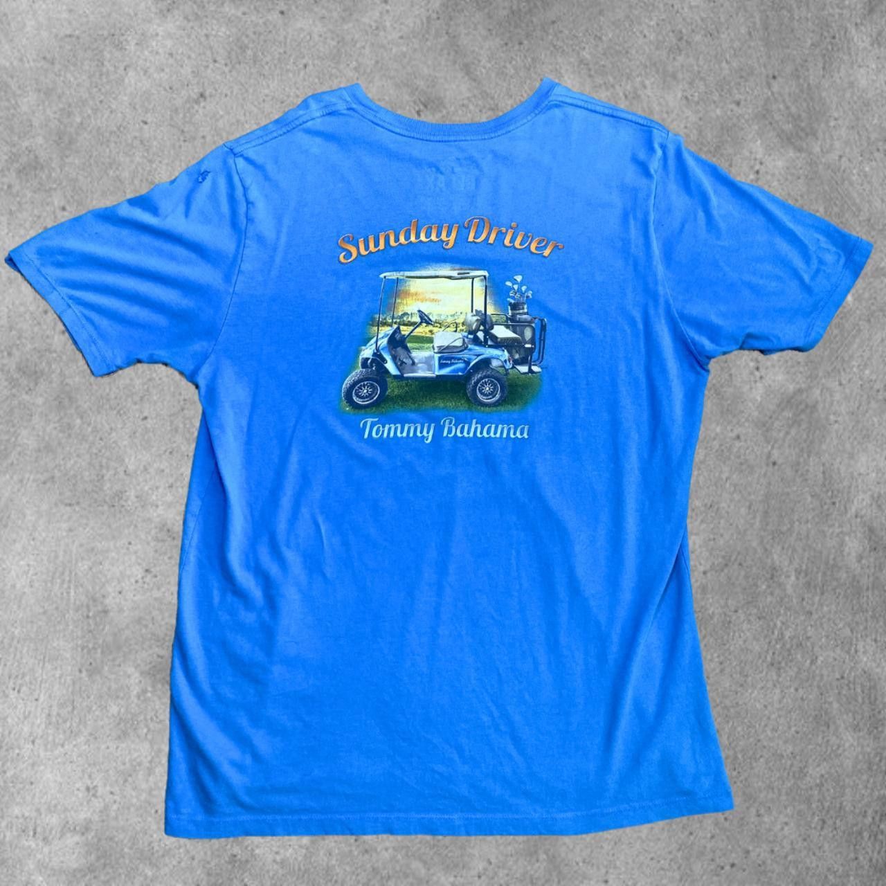 Tommy Bahama Sunday Driver Golf Cart Tee Size US M / EU 48-50 / 2 - 1 Thumbnail