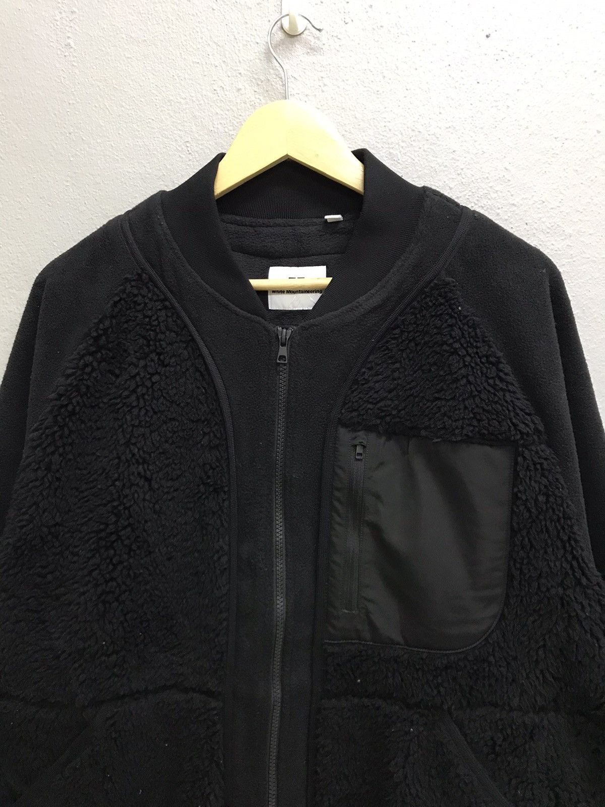 Uniqlo × White Mountaineering UNIQLO X WHITE MOUNTAINEERING BOMBER FLEECE JACKET Size US L / EU 52-54 / 3 - 4 Thumbnail