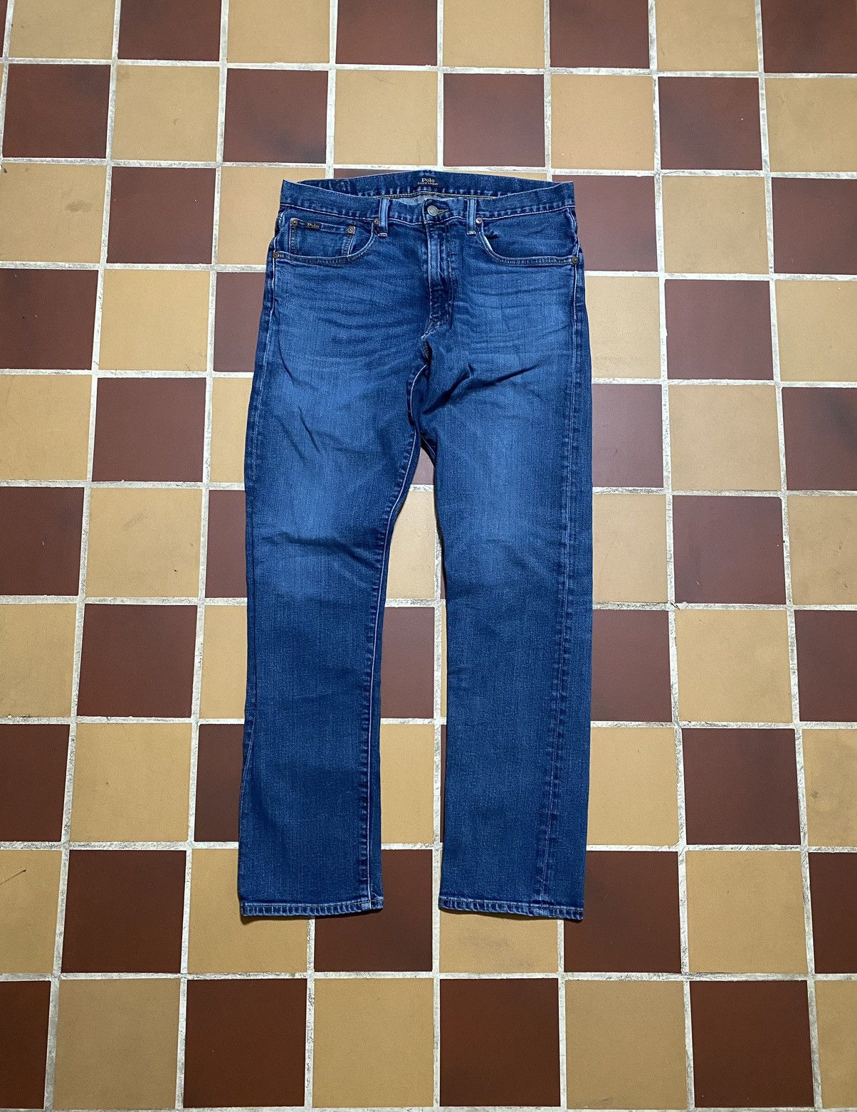 Polo Ralph Lauren Vintage Polo Ralph Lauren Denim Jeans Size US 33 - 1 Thumbnail