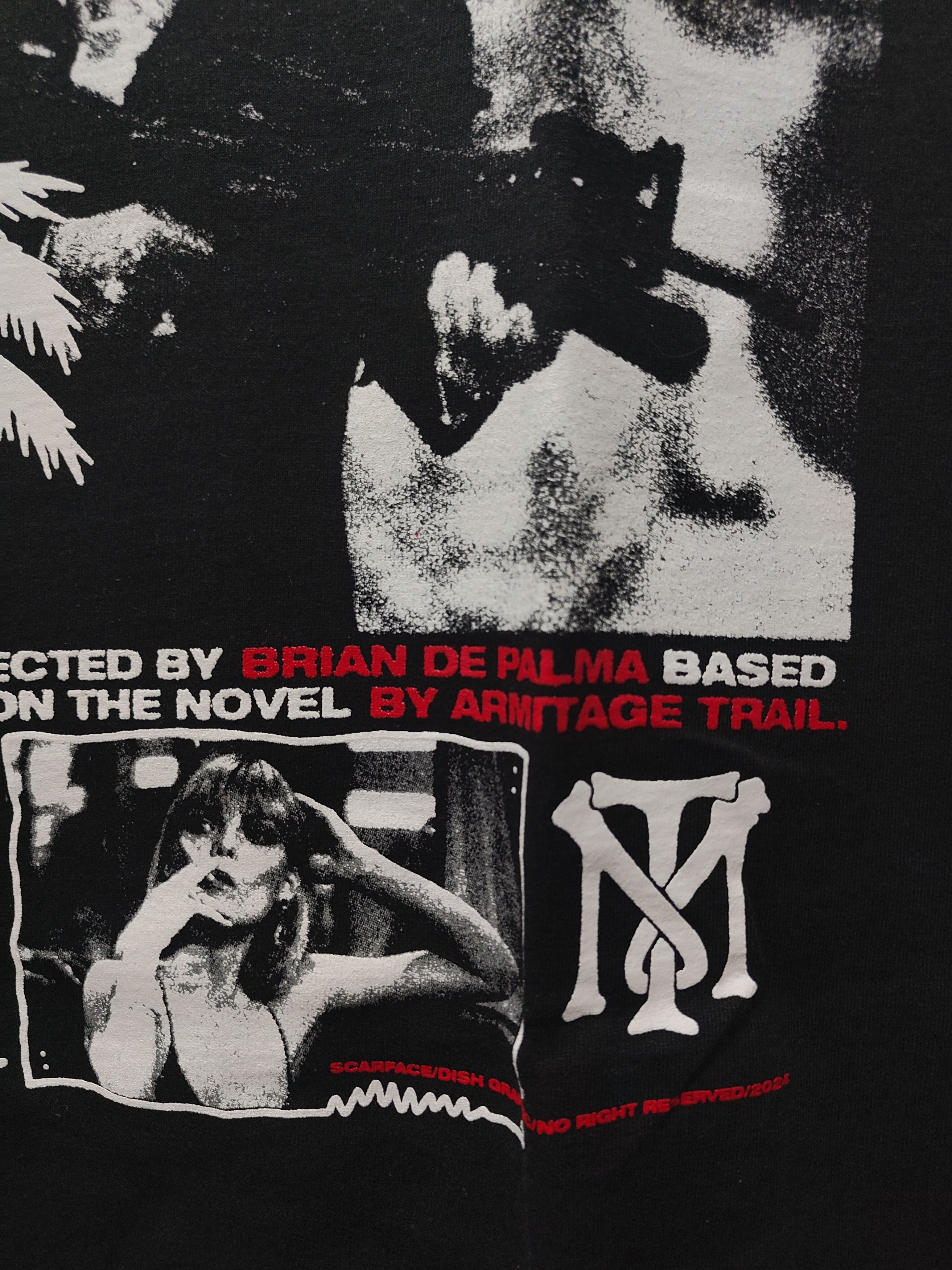 Other Scarface "The World Is Yours" T-shirt Size US L / EU 52-54 / 3 - 5 Thumbnail