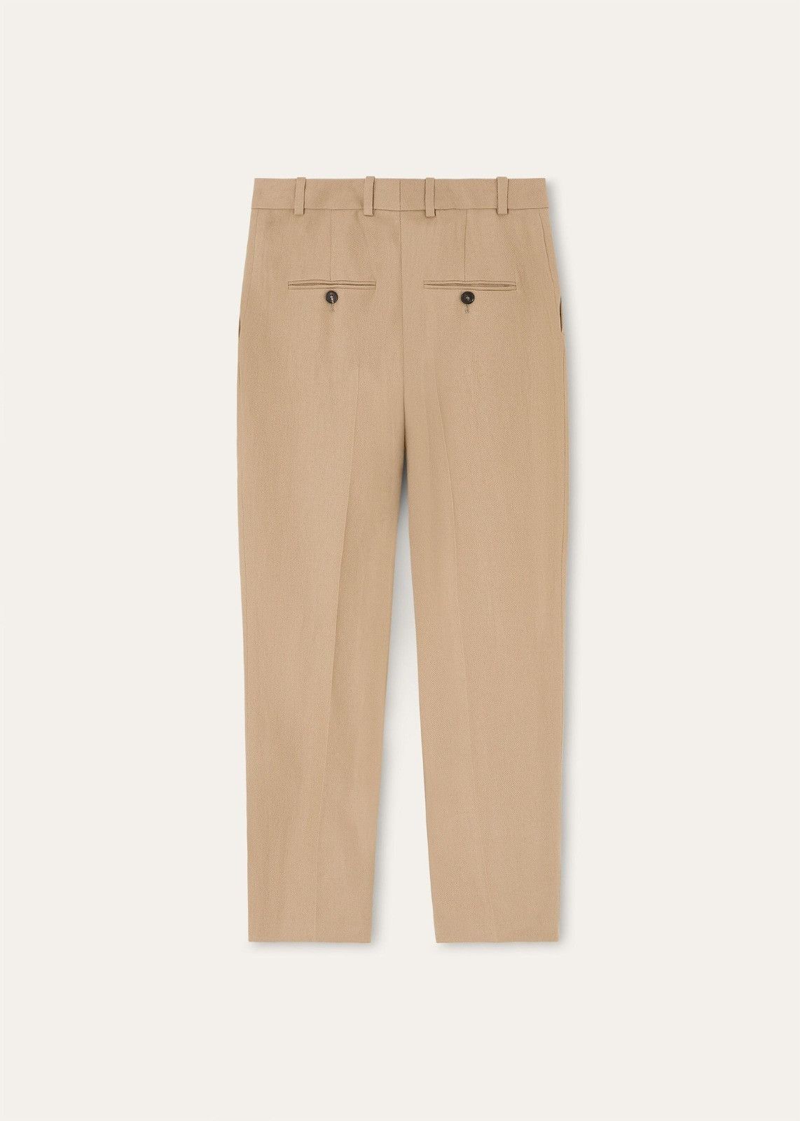 Loro Piana o1srvl11e0526 FAQ5449 Neo Derk Pant in Camel Size 28" / US 6 / IT 42 - 2 Thumbnail
